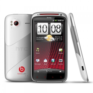 Смартфон HTC Sensation XE White с гарнитурой HTC